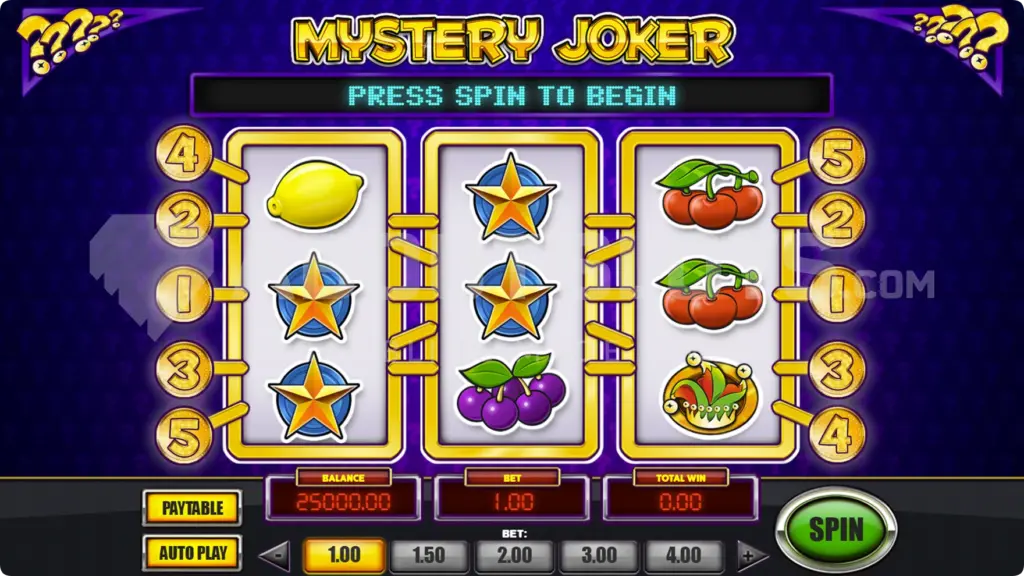 mystery joker symbols